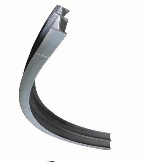 弯弧钢槽